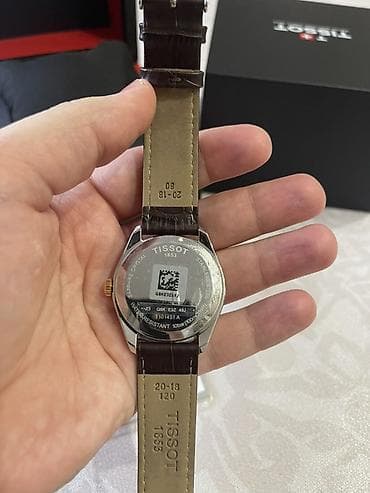 patek philippe saat: Yeni, Qol saatı, Tissot, rəng - Qəhvəyi — 3