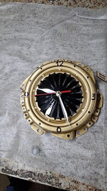 mini qaz balonu: Divar saatları, Saniyə əqrəbi — 6