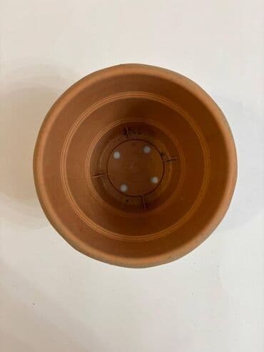 islenmis yolkalar: Dibçək sadə. Hündürlük 15 sm. 23 ədəd təzəsi var, 9 ədəd işlənmiş — 2