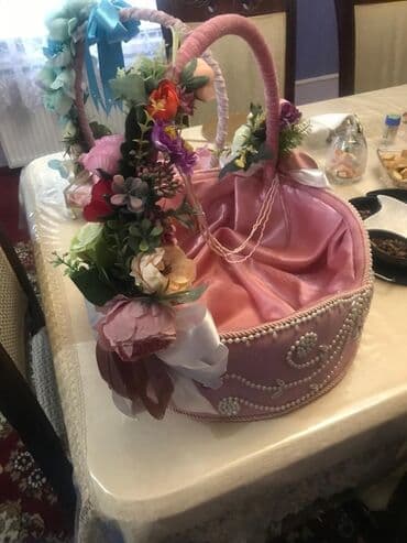 niwan xoncalari: Xonça yenidir. Baha alinib. 1defe istifade olunub nisanda — 2