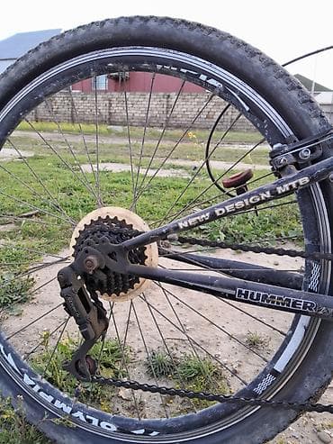 velik 26: OLYMPIA dağ velosipedi - Rəng: sarı - Çərçivə: full-suspension (arxa — 6