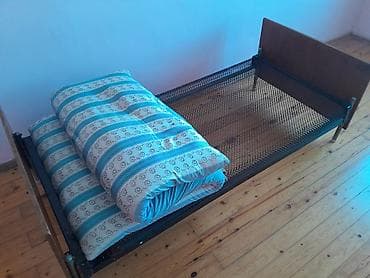 islenmis matras: İşlənmiş, Təknəfərlik çarpayı, Bazasız, Matras ilə, Siyirməsiz, Azərbaycan — 1