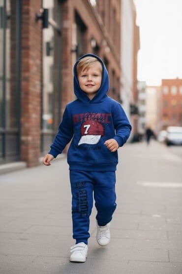 Köynəklər: İdman dəsti, rəng - Mavi — 1