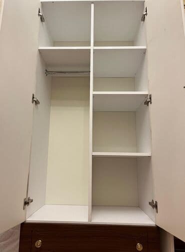 офисная мебель: Oğlan və qız üçün, Yeni, 2 təknəfərlik çarpayı, Dolab — 2