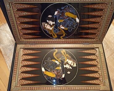 Sədəfdən nərd, hədiyyəlik