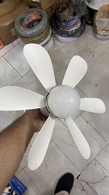 Ventliyator 6pərli orta boy pultla idarə olunur 35azn lalafo.az -da Ventliyator 6pərli orta boy pultla idarə olunur 35azn