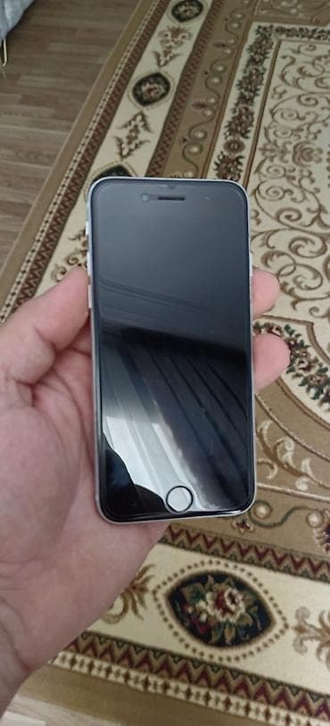 iphone x barter: IPhone 6, 128 GB, Matte Silver — 2