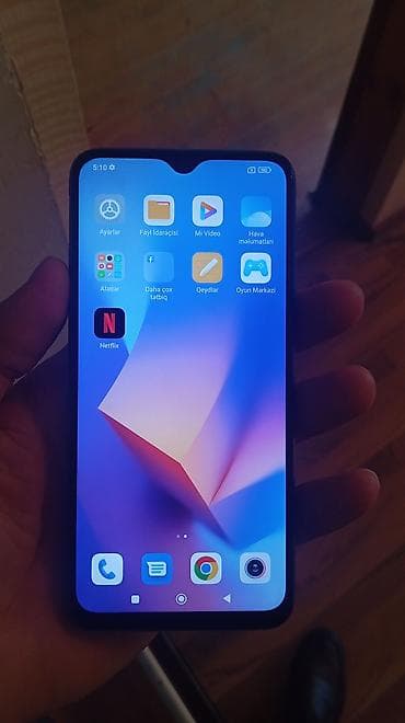 Redmi 9T, 64 GB, rəng - Göy, Barmaq izi, İki sim kartlı — 3