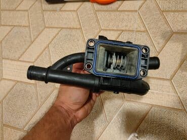 Podveska, xodovoy hissələri: Citroen, Peugeot Ford 1.6 HDİ turbo dizel mühərriki üçün termostat — 1