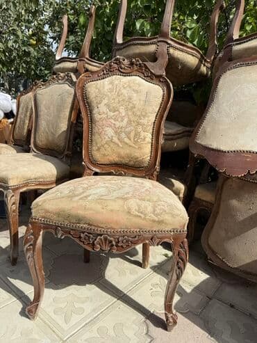 резные ножки для мебели: Б/у, Классический диван, Диван — 2