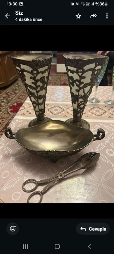 детский набор доктора: Hamisi birlikde 50 AZN. Gumusu rengli qablar.Gözəl dizaynlı iki ədəd — 1