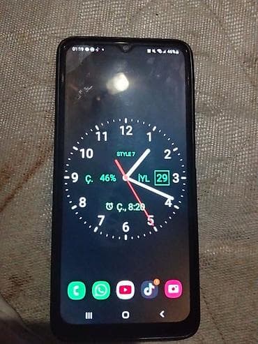 redim not 12: Samsung Galaxy A12, 64 GB, rəng - Qara, İki sim kartlı — 1