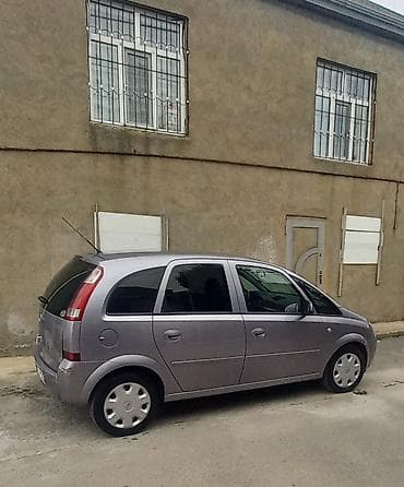 e 280: Opel Meriva A – gümüşü/boz monominiven 1.4 bezin əla veziyətdə rəng — 4