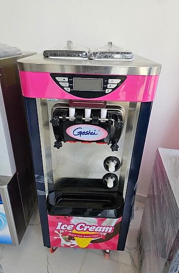 Dondurma aparatı Ice cream machine GOSHEN ve BINGHE markalari Model  — 9
