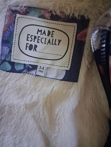 Детская одежда и обувь: Куртка, Для девочек, 3 - 4 года, Marks & Spencer — 2