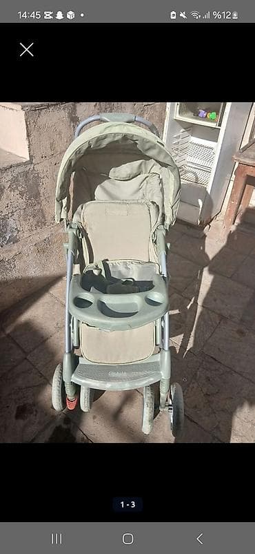 Klassik gəzinti arabası — 1