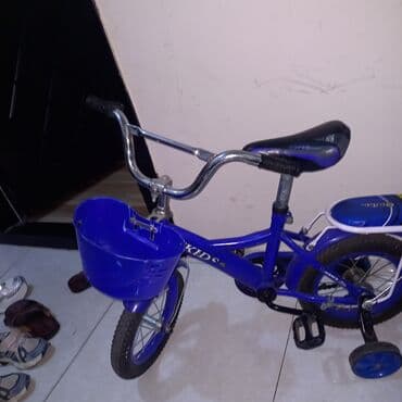корейские велосипеды в бишкеке: Uşaq velosipedi – mavi rəngdə, KID model yazılı. Xüsusiyyətlər: - — 3
