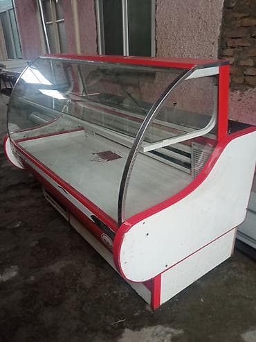 bar vitrini: Soyuduculu vitrin – ət, süd məhsulları, şirniyyat və hazır yeməklərin — 1