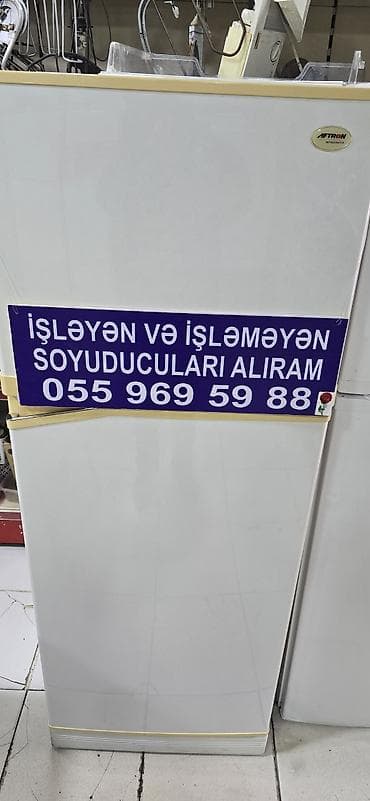 Xidmət: Soyuducu alışı Təsvir: - İşləyən və işləməyən soyuducuların