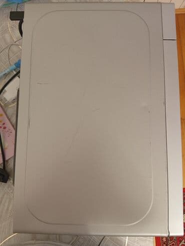 mikravalnovka qiyməti: Mikrodalğalı soba Sharp, Ayrıca dayanan, Mikrodalğalar ilə, rəng - Gümüşü, İşlənmiş — 3