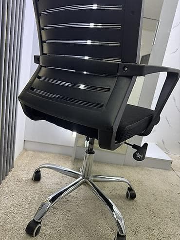 Ofis üçün qəbul masası/L-forma iş masası dəsti - Dizayn: L-formalı — 7