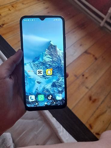 Elektronika: Redmi 9A, 32 GB, rəng - Boz, Barmaq izi — 4