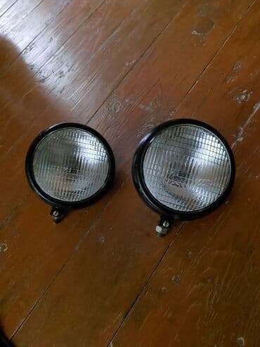 led isiq: Komplekt, Duman əleyhinə faralar, UAZ, 1985 il, Orijinal, Yeni — 1