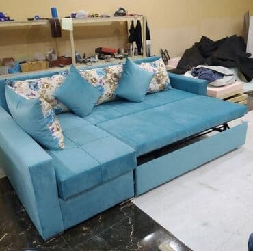 султан чай оптом: Угловой диван, Новый, Нераскладной, С подъемным механизмом, Ткань — 2