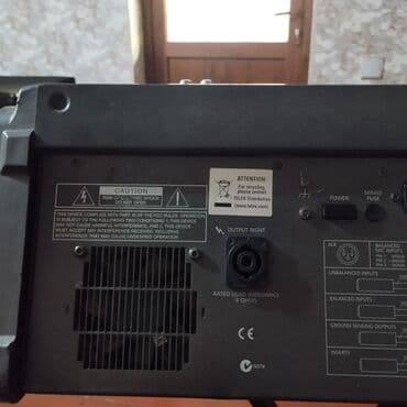 yamaha mikşer: Dynacord PowerMate 1000 gücləndirici aktiv pult super veziyyete — 4