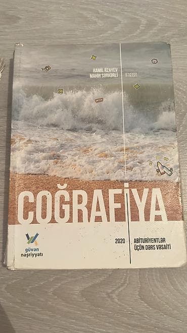 dərs kitabları: Cografiya ders vesaiti ve atlas ikisi bir yerde ve ya ayri ayri atlas — 1
