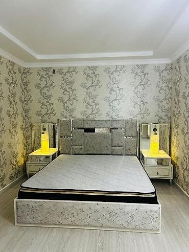 matras sumqayit: ✨ Zövqlü və dəbdəbəli yataq otağı mebel dəsti satılır ✨ Demək olar ki — 4