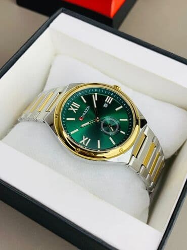 pandora qutusu: Yeni, Qol saatı, Curren — 1