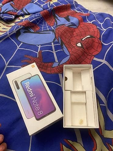 iphone 7 batareya: Xiaomi Redmi Note 8 – orijinal qutu Məhsul təsviri: - Model: Redmi — 1