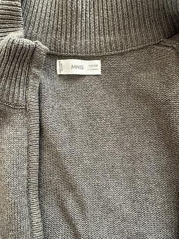 Koftalar, sviterlər: MNG (Mango) uşaq kardiqanı - Rəng: boz/boz-melanj - Ölçü: 152 sm — 2