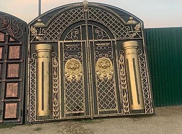 ucuz jaluz: Metal qapı və darvaza istehsalı – fərdi dizaynlar Məhsul/təklif: - — 4