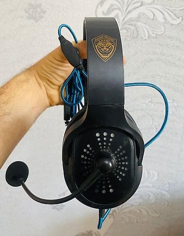 mikrafon kalonka: AKJBL J17 “Games Headset” oyun qulaqlığı - Tam ölçülü, qulaqüstü — 3