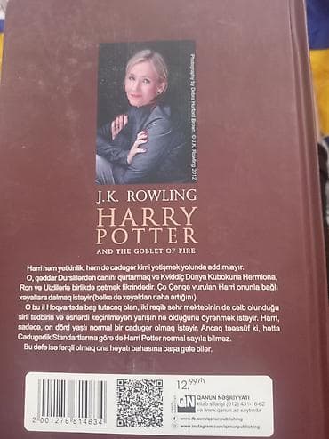 velosiped cube touring pro: Məhsul: Kitab – “Harri Potter və Alov Qədəhi” (Harry Potter and the — 2