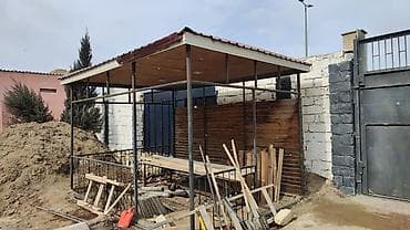 sandviç panel 2 el: 4.20nin 3.70 sohbetkah.Qalin mohkem matrealdan hazirlanib mohkem — 1