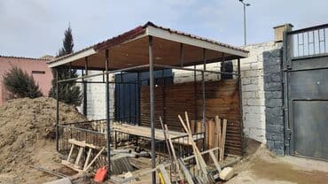 tikinti materiallarının topdan satışı: Yaxsi qalin materealdan yigilmish sohbetgah(bisetka)olcusu 4.30#3.20 — 1
