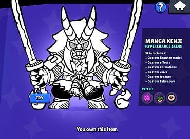 Brawl Stars hesabı - Kolleksiya: 104/104 Brawler tam açılıb - Trophy — 8
