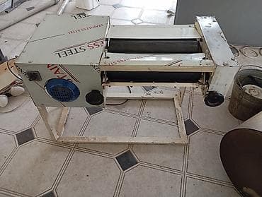 paxlava kesen: Lavaş açan, Vərdənə aparatı yenidir 1 dəfə yoxlama məqsədi ilə — 2