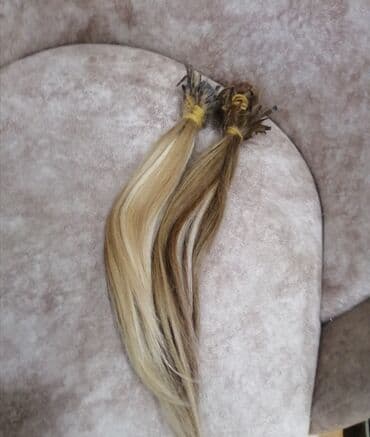 Təbii sac 100qr 35 sm