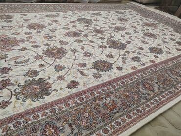 ipək xalca: Xalça Dekorativ, İran, Kredit yoxdur — 4