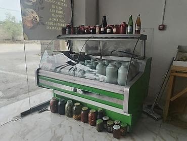 Vitrin soyuducu 500azn. Problemsizdir. Unvan Merdekan (sm) — 1