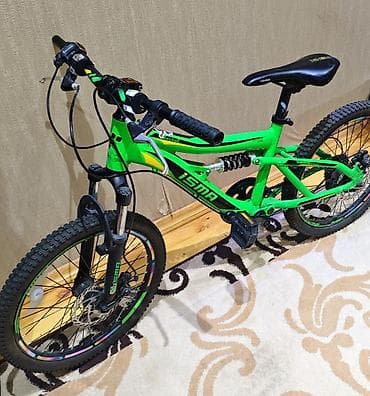 enduro velosiped: Çox münasib qiymətə satıram. Demək olarki sürülməyib. Baha alınıb — 2