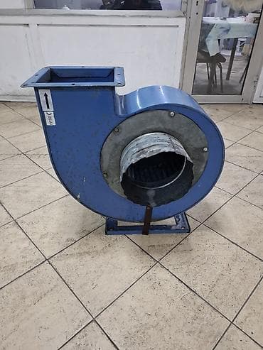 Sənaye tipli radial (salyangoz) ventilyator Texniki göstəricilər: - lalafo.az -da Sənaye tipli radial (salyangoz) ventilyator Texniki göstəricilər: -