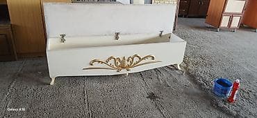 bağ stolu: Açılmayan, Dördbucaq masa, 6 stul — 5