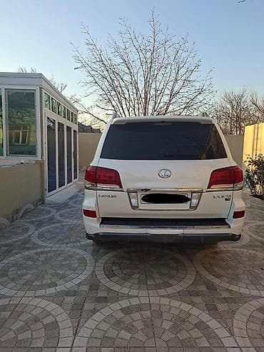leksus satılır: Lexus LX: 5.7 l | 2013 il Ofrouder/SUV — 2