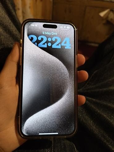 pes 2020 disk: IPhone 15 Pro Max, 256 GB, Black Titanium, Face ID — 4