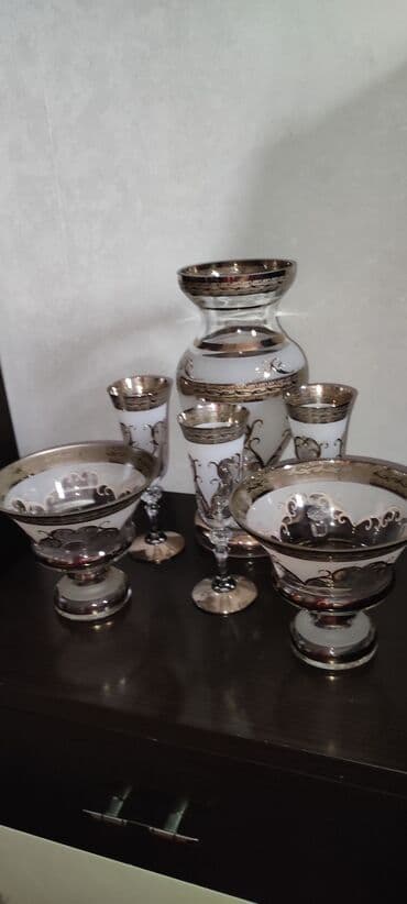 set qablari: 2 konfet qabı və 6 ədəd bakal,90AZN,yenidir — 3